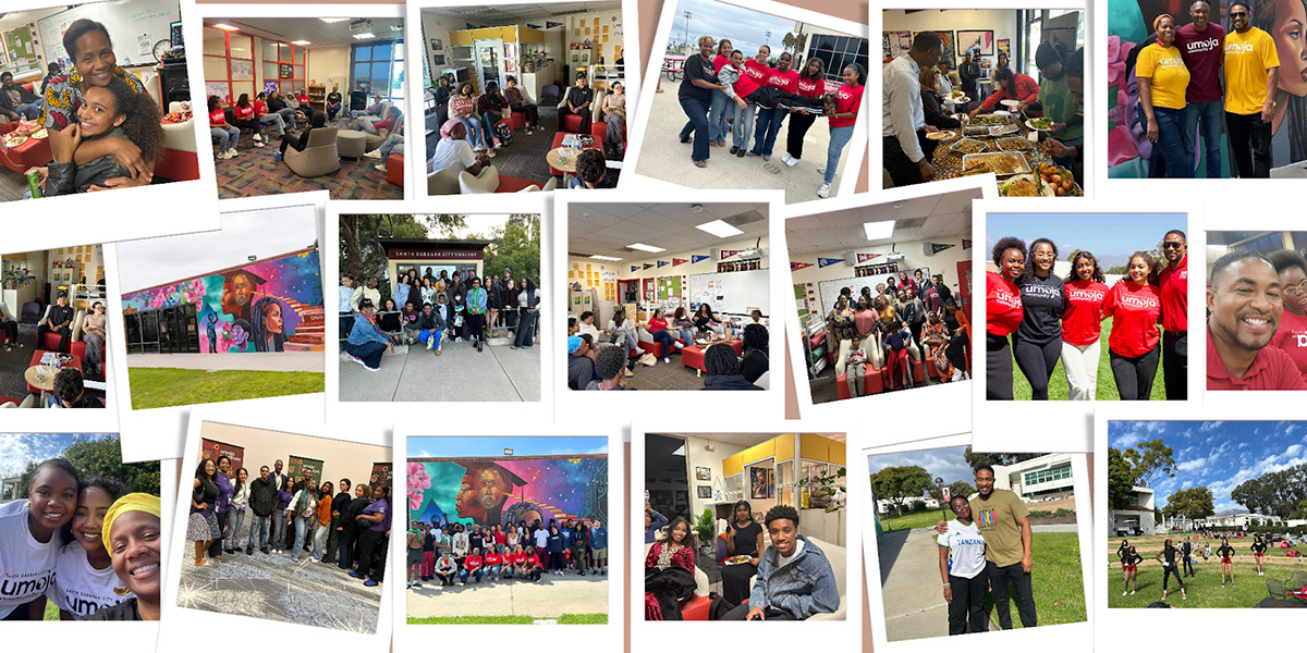 Image collage of Umoja photos